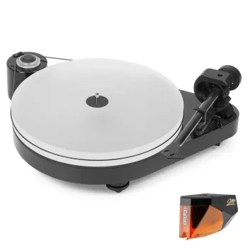   Pro-Ject RPM 5 Carbon - lemezjátszó - 2M Bronze hangszedővel /lakk fekete/