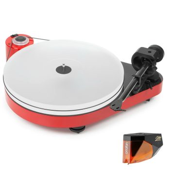   Pro-Ject RPM 5 Carbon - lemezjátszó - 2M Bronze hangszedővel /lakk piros/