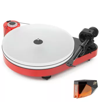   Pro-Ject RPM 5 Carbon - lemezjátszó - 2M Bronze hangszedővel /lakk piros/