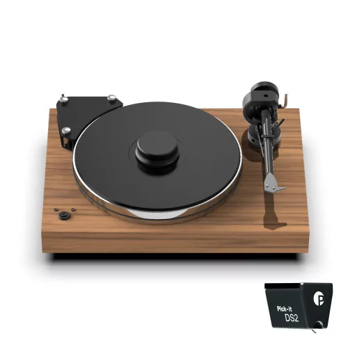 Pro-Ject Xtension 9 Evolution SuperPack - lemezjátszó Pick It DS2 MC hangszedővel /Dió/