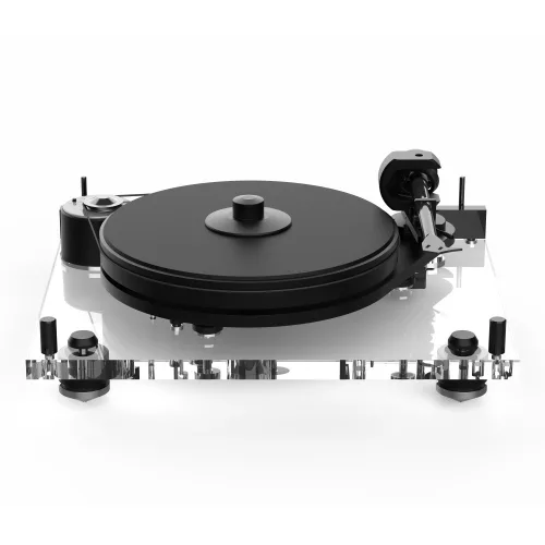 Pro-Ject 6PerspeX Balanced - szimmetrikus kimenetű lemezjátszó /hangszedő nélkül/