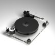 Pro-Ject 6PerspeX Balanced - szimmetrikus kimenetű lemezjátszó /hangszedő nélkül/