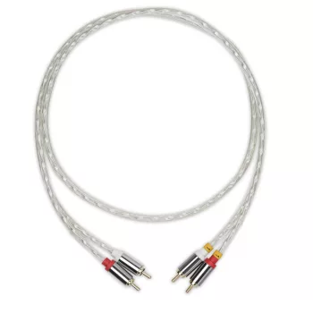   Pro-Ject Connect it Line E RCA - összekötő kábel RCA - RCA csatlakozással /82 cm/