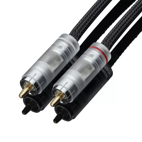 Pro-Ject Connect it Line S RCA - összekötő kábel RCA - RCA csatlakozással /20 cm/