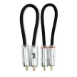 Pro-Ject Connect it Line S RCA - összekötő kábel RCA - RCA csatlakozással /20 cm/