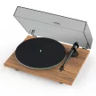 Pro-Ject T1 EVO - lemezjátszó Ortofon OM10 hangszedővel /Dió/