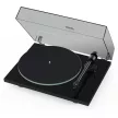 Pro-Ject T1 EVO - lemezjátszó Ortofon OM10 hangszedővel /Fekete/