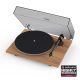 PRO-JECT T1 EVO PHONO LEMEZJÁTSZÓ ORTOFON OM10 HANGSZEDŐVEL - DIÓ