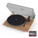Pro-Ject T1 EVO Phono - lemezjátszó phono előfokkal Ortofon OM10 hangszedővel /Dió/