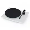 Pro-Ject T1 EVO BT - Bluetooth lemezjátszó Ortofon OM10 hangszedővel /Fehér/