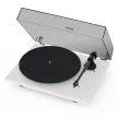 Pro-Ject T1 EVO BT - Bluetooth lemezjátszó Ortofon OM10 hangszedővel /Fehér/