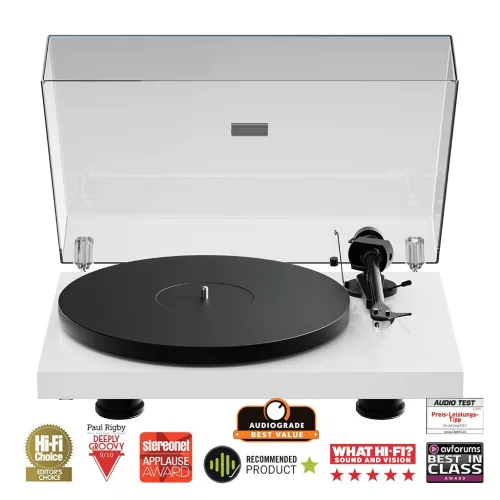 Pro-Ject Debut EVO 2 - audiofil lemezjátszó /lakk fehér/