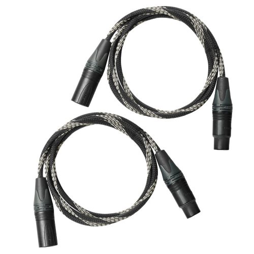 Pro-Ject Connect it Line DS XLR - összekötő kábel /41 cm/