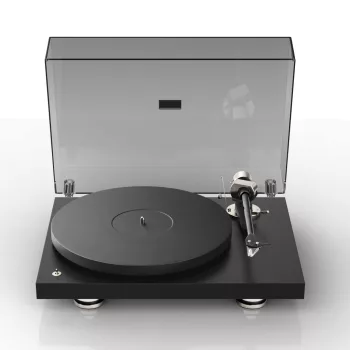   Pro-Ject Debut PRO B - lemezjátszó szimmetrikus XLR és RCA kimenettel /szatén fekete/