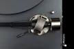 Pro-Ject Debut PRO B - lemezjátszó szimmetrikus XLR és RCA kimenettel /szatén fekete/