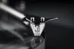 Pro-Ject Debut PRO B - lemezjátszó szimmetrikus XLR és RCA kimenettel /szatén fekete/