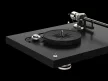 Pro-Ject Debut PRO B - lemezjátszó szimmetrikus XLR és RCA kimenettel /szatén fekete/