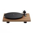Pro-Ject Debut EVO 2 - audiofil lemezjátszó /dió furnér/