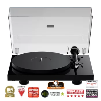 Pro-Ject Debut EVO 2 - audiofil lemezjátszó /lakk fekete/