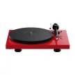Pro-Ject Debut EVO 2 - audiofil lemezjátszó /lakk piros/