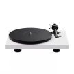 Pro-Ject Debut EVO 2 - audiofil lemezjátszó /selyemfényű fehér/
