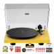 PRO-JECT DEBUT EVO 2 AUDIOFIL BAKELIT LEMEZJÁTSZÓ - SELYEMFÉNYŰ SÁRGA