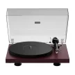 Pro-Ject Debut EVO 2 - audiofil lemezjátszó /selyemfényű borvörös/