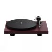 Pro-Ject Debut EVO 2 - audiofil lemezjátszó /selyemfényű borvörös/