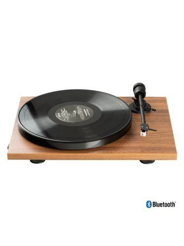 Pro-Ject E1 BT BAKELIT lemezjátszó AT3600L hangszedővel - DIÓ