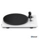 PRO-JECT E1 BT BAKELIT LEMEZJÁTSZÓ AT3600L HANGSZEDŐVEL - FEHÉR