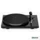 Pro-Ject E1 BT (AT3600L) - lemezjátszó phono előfokkal, Bluetooth kimenettel /lakk fekete/