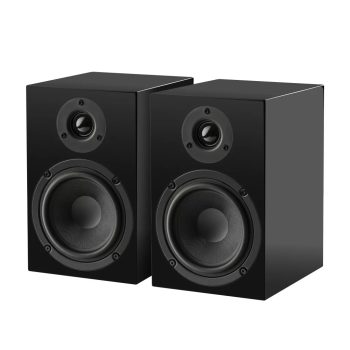   Pro-Ject Speaker Box 5 E - állványos hangsugárzó /fényes fekete/  