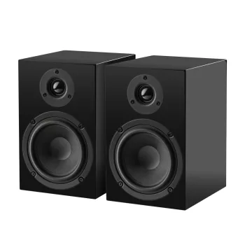   Pro-Ject Speaker Box 5 E - állványos hangsugárzó /fényes fekete/  