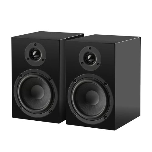 Pro-Ject Speaker Box 5 E - állványos hangsugárzó /fényes fekete/  