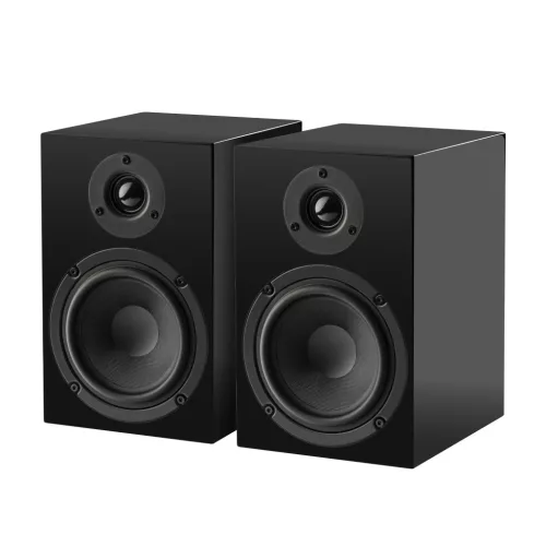 Pro-Ject Speaker Box 5 E - állványos hangsugárzó /fényes fekete/  