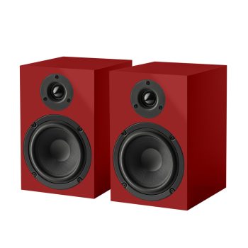   Pro-Ject Speaker Box 5 E - állványos hangsugárzó /fényes vörös/  