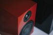 Pro-Ject Speaker Box 5 E - állványos hangsugárzó /fényes vörös/  