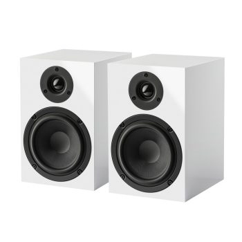   Pro-Ject Speaker Box 5 E - állványos hangsugárzó /fényes fehér/  