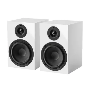   Pro-Ject Speaker Box 5 E - állványos hangsugárzó /fényes fehér/  
