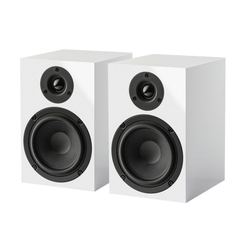 Pro-Ject Speaker Box 5 E - állványos hangsugárzó /fényes fehér/  
