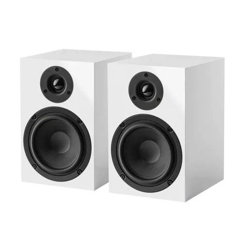 Pro-Ject Speaker Box 5 E - állványos hangsugárzó /fényes fehér/  