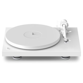   Pro-Ject Debut PRO B White Edition - audiofil lemezjátszó /szatén fehér/