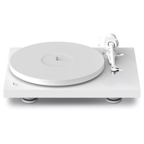 PRO-JECT DEBUT PRO B WHITE EDITION AUDIOFIL LEMEZJÁTSZÓ - SZATÉN FEHÉR