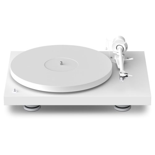 Pro-Ject Debut PRO B White Edition - audiofil lemezjátszó /szatén fehér/