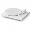 Pro-Ject Debut PRO B White Edition - audiofil lemezjátszó /szatén fehér/