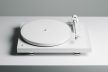 Pro-Ject Debut PRO B White Edition - audiofil lemezjátszó /szatén fehér/