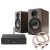 Pro-Ject Stereo Box E, Acoustic Energy AE100 mkII  - Komplett hifi összeállítás /fekete-dió/