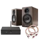 Pro-Ject Stereo Box E, Acoustic Energy AE100 mkII  - Komplett hifi összeállítás /fekete-dió/