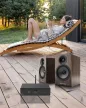 Pro-Ject Stereo Box E, Acoustic Energy AE100 mkII  - Komplett hifi összeállítás /fekete-dió/
