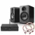 Pro-Ject Stereo Box E, Acoustic Energy AE100 mkII  - Komplett hifi összeállítás /fekete-fekete/